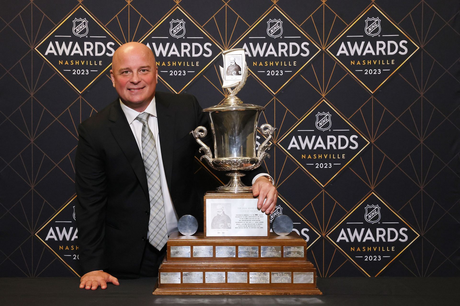 List of NHL Jack Adams Award Winners
